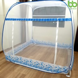 Màn Chụp Đỉnh Vuông 1m4 x 2m Chân Viền
