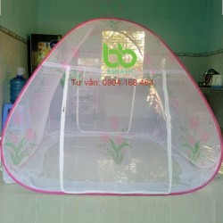 2 CỬA - Mùng Chụp Loại Cao Cấp 1m8 x 2m