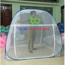 2 CỬA - Mùng Đỉnh Rộng Cao Cấp 1m6 x 2m