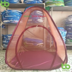 Mùng ngồi thiền kim tự tháp - NÂU