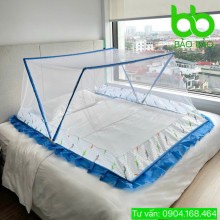 Màn Gấp Thông Minh 1m8 x 1m95 CHÂN VIỀN