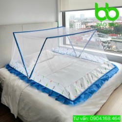 Màn Gấp Thông Minh 1m8 x 1m95 CHÂN VIỀN