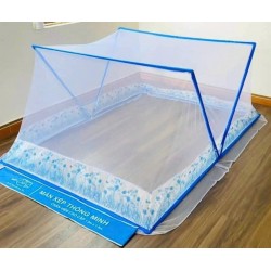 Màn Gấp Thông Minh 1m4 x 1m9 - Viền Chân