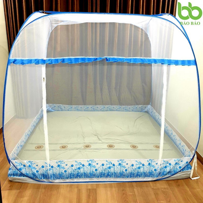 mùng chụp đỉnh vuông 2m2 x 2m