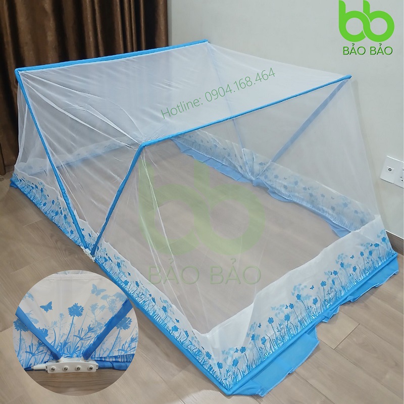 màn xếp thông minh 1m4